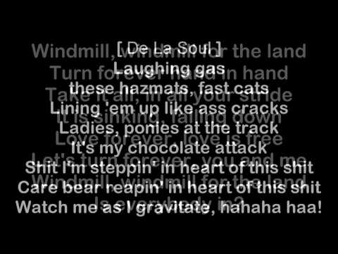 Gorillaz Ft De La Soul Feel Good Inc HQ Lyrics