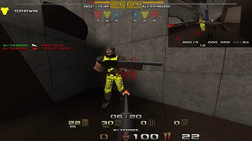 OneDay Eclipse #1 Finals: macisum vs nitemare, map 3 (ztndm3) - QuakeWorld