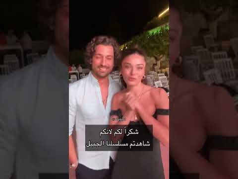 ابطال مسلسل حكاية جزيرة بعد مشاهدة الحلقة الأولى يا خي شوفوا على التناسق وربي مرة قوي