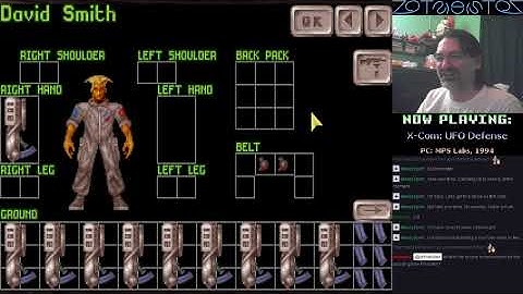 X-Com: UFO Defense (DOS original), part 19a