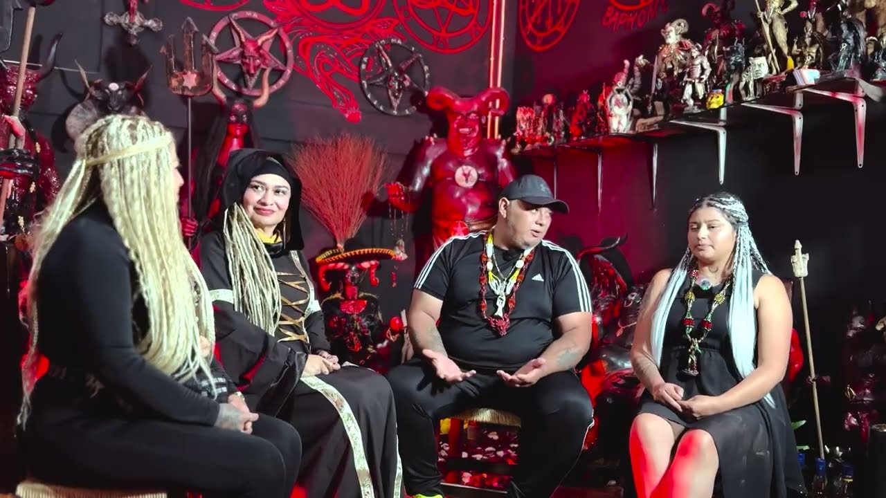 FAMILIA CREYENTE DE SATANAS 👺