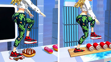 Tippy Toy 3D Game in MAX LEVEL ( ASMR , Satisfying & Relaxing) PART - 06