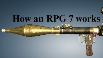 How an RPG 7 works   YouTube