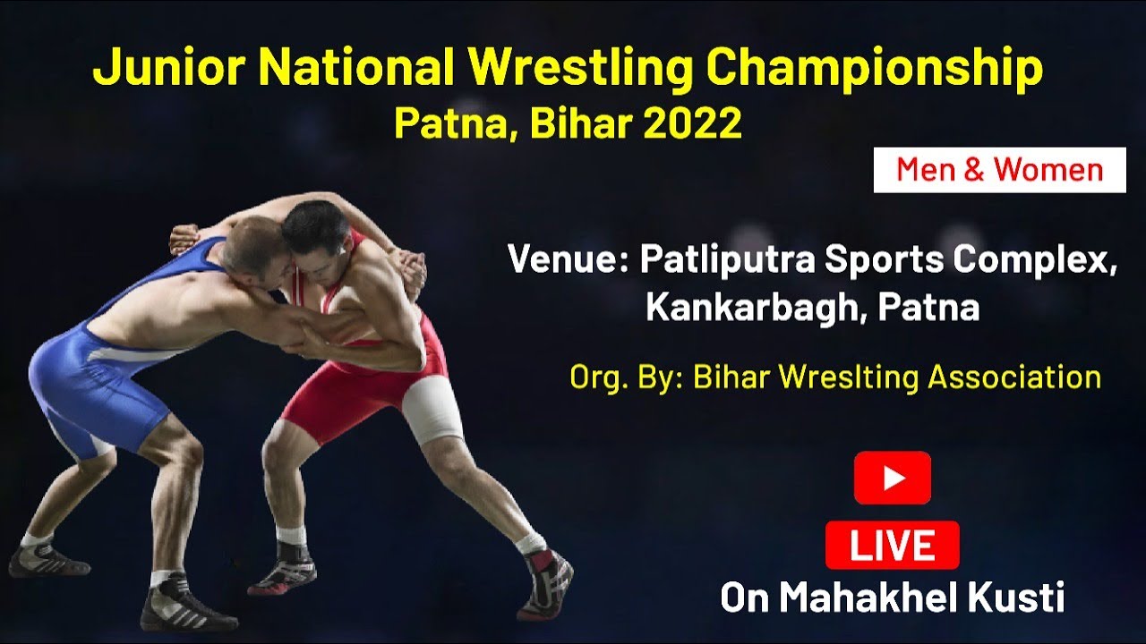 DAY 3 LIVE JUNIOR NATIONAL WRESTLING Men & Women CHAMPIONSHIP