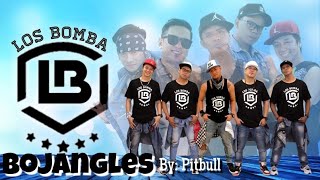 BOJANGLES By: Pitbull | Zumba® | Live Class | Los Bomba Alvin Pascual Miguel