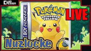 Pokémon Recharged Yellow NUZLOCKE