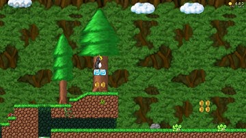 SuperTux 0.5.1 Three Sheets to the Wind secret 2 reverse