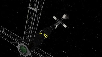 Blue Asteroids Exploration Mission 1 Part 2- Landing an Asteroid in KSP