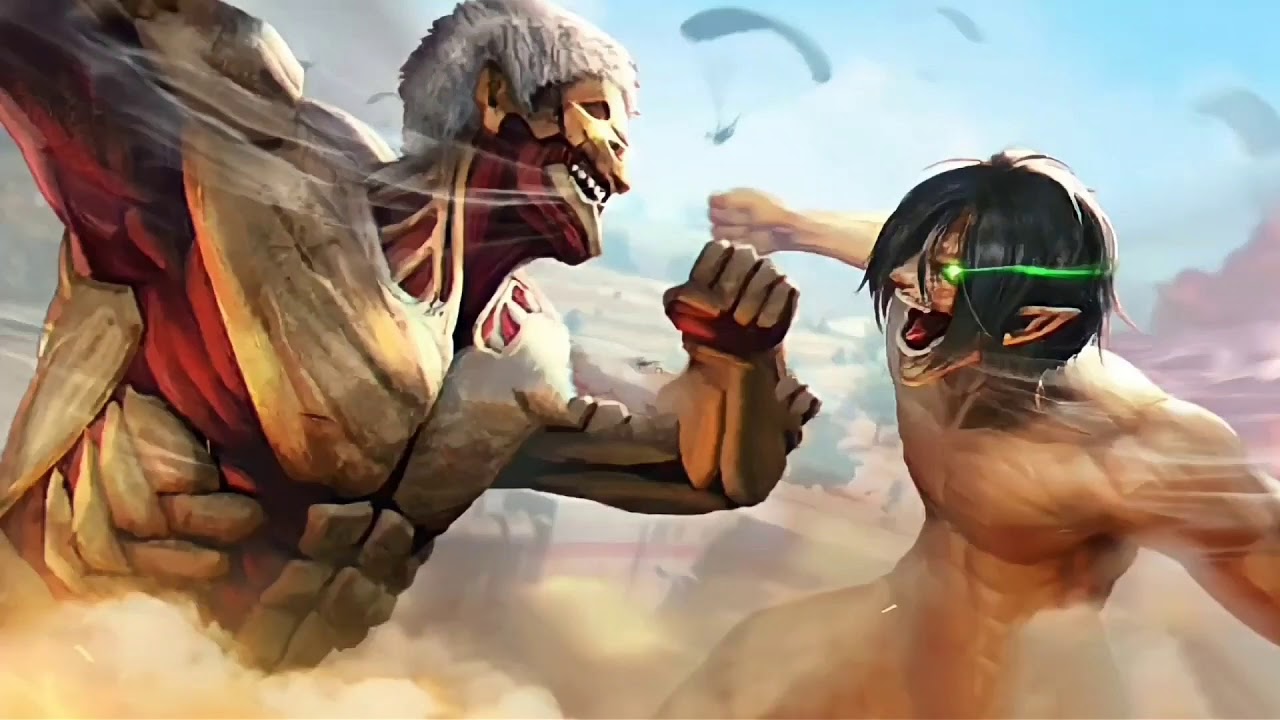 MUSICA TEMA DO FREE FIRE x ATTACK ON TITAN (MARÇO)