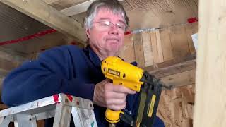 Pallet Cabin - Work Continues - E105