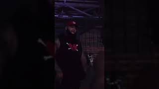 Da Baby bullying his 12 foot bodyguard again #shorts #funny