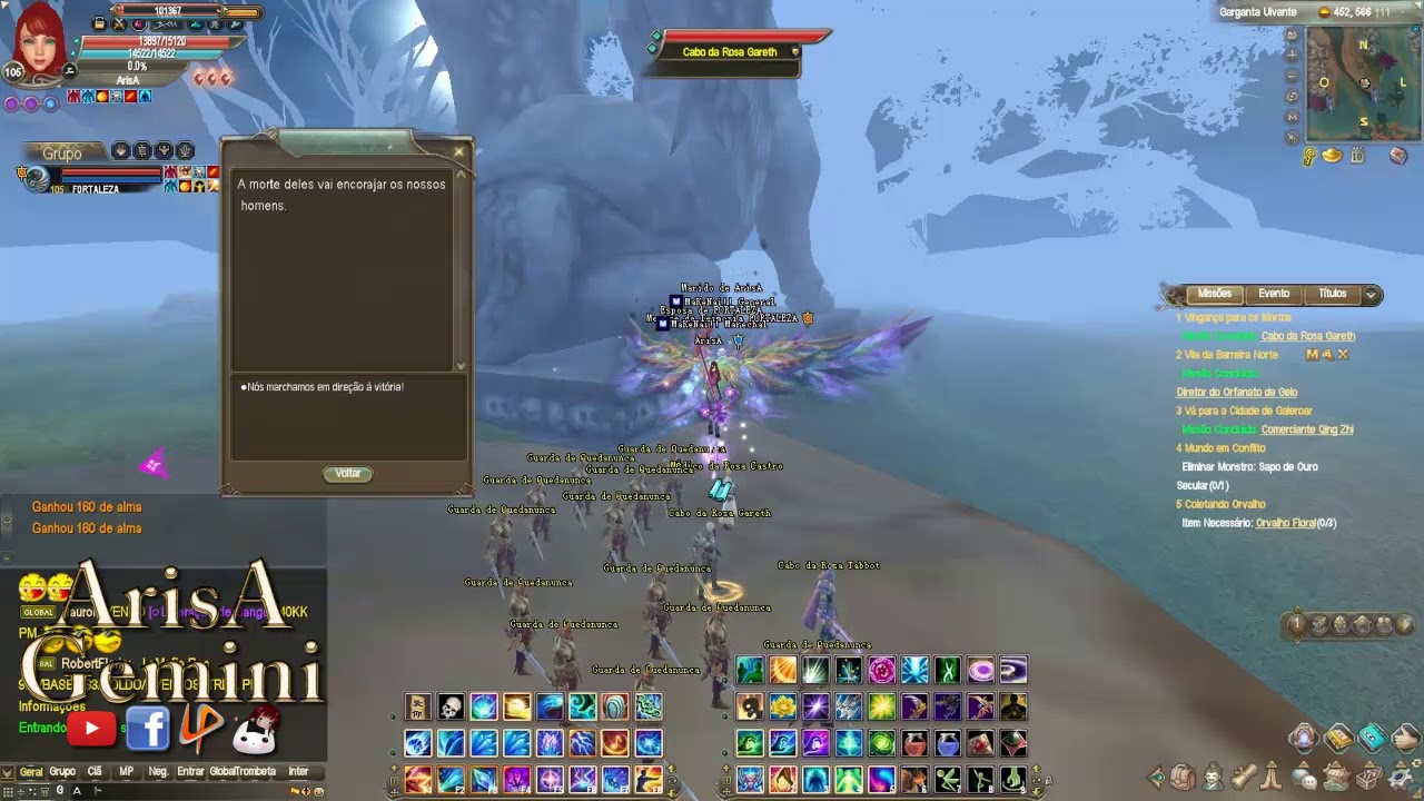 [QuedaNunca] Emboscada da IFH [PW]