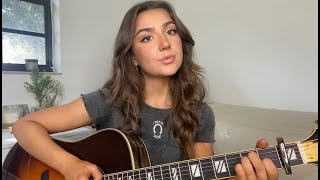 Hard Place - H.E.R. (acoustic cover) by Katie Lowe