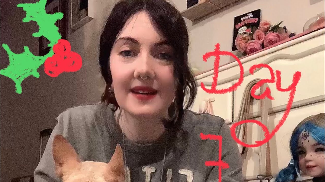 Christmas Advent Calendar Countdown Coven Day 7 YouTube christmas-advent-calendar-countdown-coven-day-7-youtube