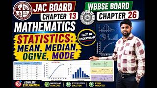 (part 3) median Statistics| Class 10 Maths | Board Exam Special (WB + JAC) board #by a k 47 sir