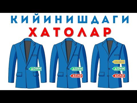 Video: Yigit Maktabga Qanday Kiyinadi