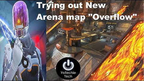 Apex Legends First Time trying out the new arena map "Overflow" (Thrill Seeker Event)