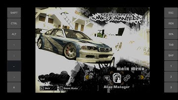 Exagear Android: Need for Speed Most Wanted/ Not working/ Wine 4.0