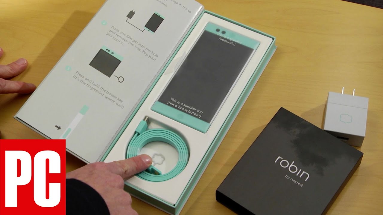 Unboxing The Nextbit Robin - YouTube