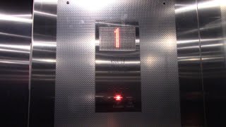 Kone KSS 140 EcoSpace MRL Elevator at H&M, Oxford Valley Mall, Langhorne, PA