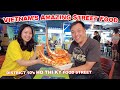 Vietnams amazing night street food ho chi minh city  under 1  bnh xo bb l lt ht vt ln