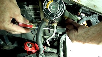 Radiator Coolant Level Sensor Replacement