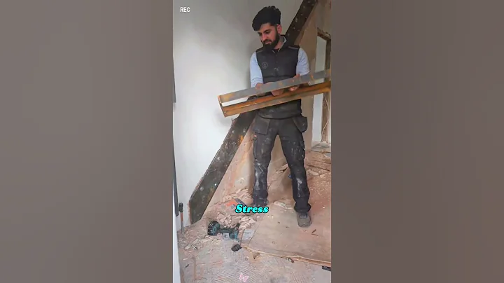 He Tore Out a 10-Year-Old Staircase—Here’s Why#HomeRenovation#StaircaseDesign#FloatingStairs#DIY