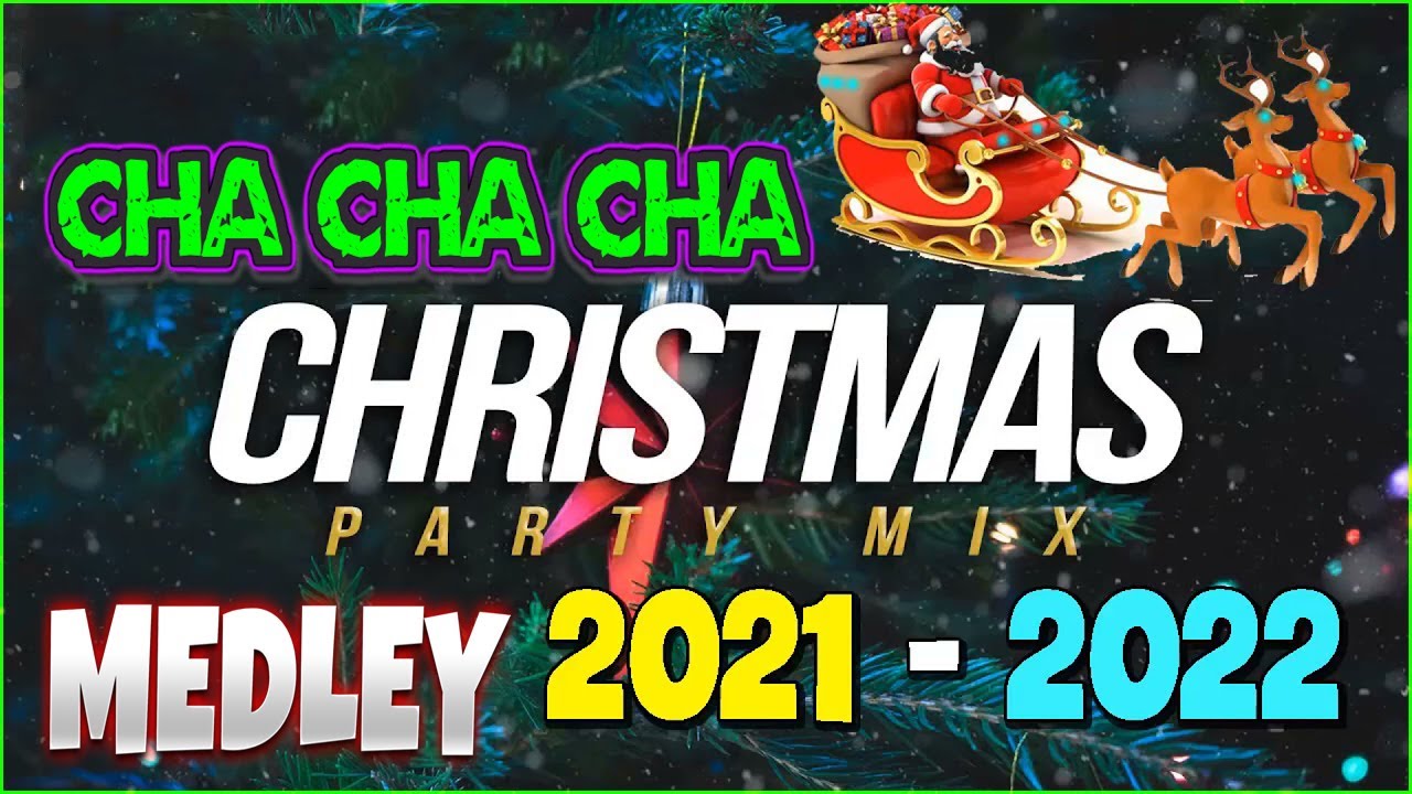 CHRISTMAS DISCO CHA CHA MEDLEY NONSTOP 2022 ⛄. CHA CHA TAGALOG NOEL MIX DJ 2022.