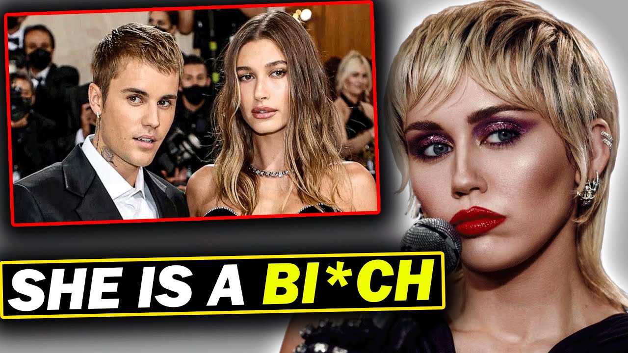 Miley Cyrus Reveals Why She Never Trusted Hailey Bieber Youtube