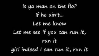 Chris Brown - Run It - With Lyrics