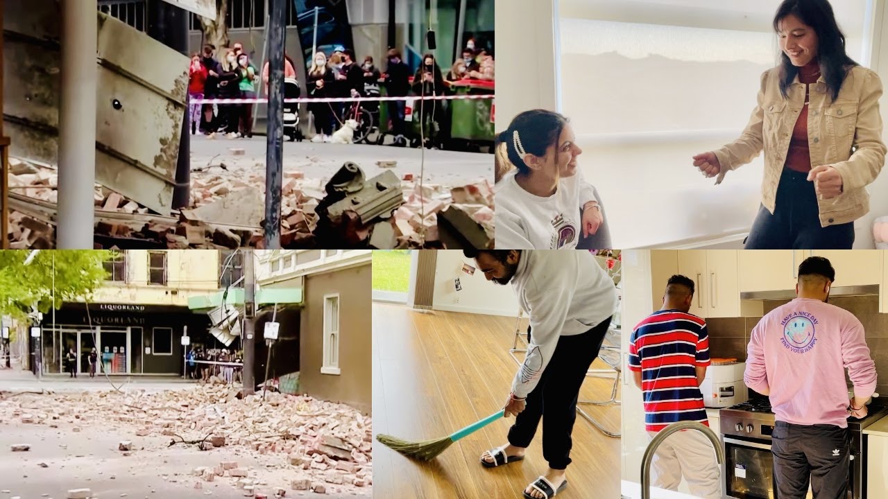 BIGGEST EARTHQUAKE IN MELBOURNE - AUSTRALIA | HOMIES REACTION | INDER & KIRAT