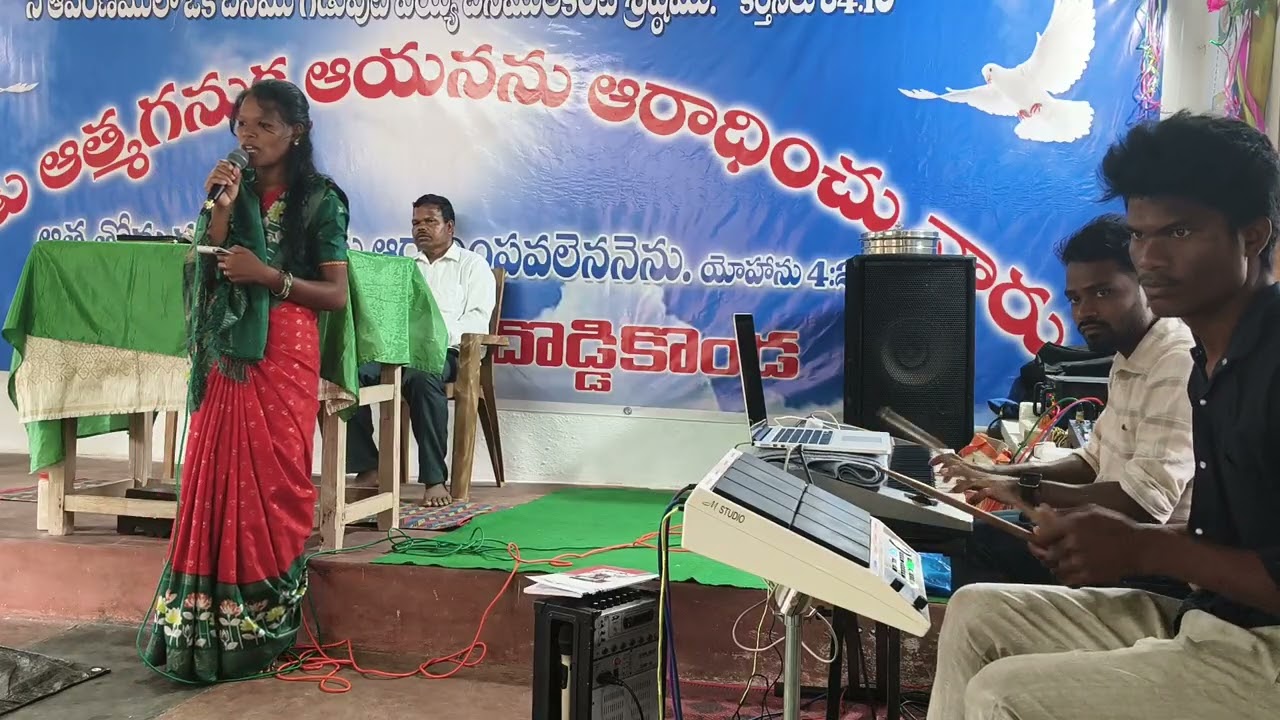 వర్ణించలేను వివరించలేను ||Varninchalenu vivarinchalenu || christian song# telugu # Sis.Miriyam