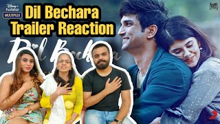 Mumbaikars reacting to Dil Bechara Official Trailer | Sushant Singh | Sanjana Sanghi | NSM Reaction