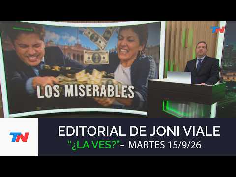 JONI VIALE EDITORIAL: "LES MISÉRABLES" | Do You See It?, 9/15/26