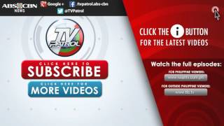 TV Patrol End card withInstruction
