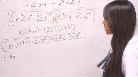 Regression and Correlation [TUTORIAL]