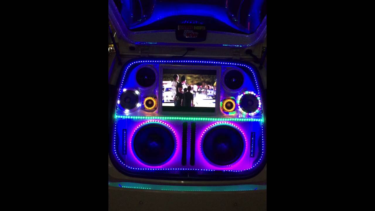 myvi woofer