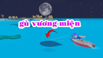 ( Play Together ) câu cá voi lưng gù vuong miện