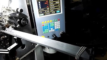 2 Axis CNC Spring Coiler- AL 208 oil seal spring- Autolink