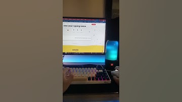 RKG68 PRE ENDGAME MODS. SOUND TYPING TEST. lubed&filmed red stock switches :(