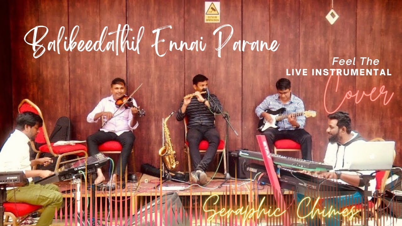 Balibeedathil Ennai Parane  Live Instrumental  Jotham  Sebastin  Edwin  Jacob  Paul Aruban