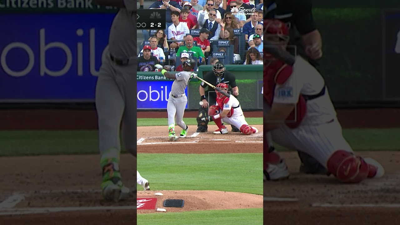 Brian Keller gets his first big league strikeout, after a slight delay