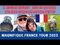 FRANCE CAMPERVAN TOUR Part 4 | Camping Le Cormoran | Barfleur &amp; Lighthouse | American Cemetery | 578