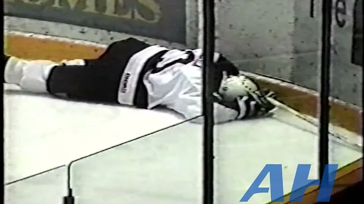 OHL Nov. 22, 1992 Dennis Maxwell,SUD v Ryan Black,...