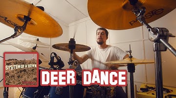 DEER DANCE - System Of A Down drum cover