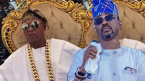 Fresh Oniba Happy Birthday Oganla Alabi Pasuma celebrate Oniba Ekun Jafo Authority Live Show