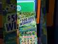 ONE HUNDRED DOLLARS WINNER ON $10 TEXAS LOTTERY SCRATCHER TICKET #texas #lottery