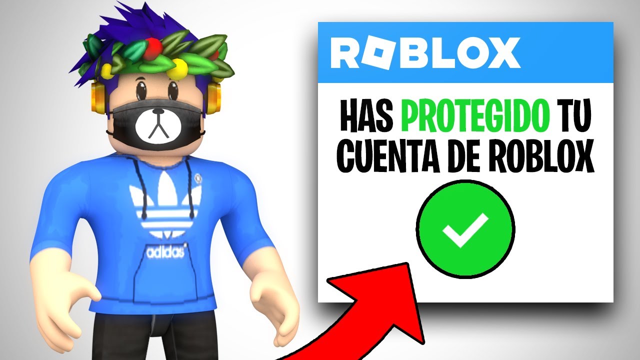 COMO PROTEGER SUA CONTA DO ROBLOX EM 2022! [GARANTIDO E FÁCIL] ✓ 