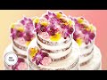 Professional Baker Teaches You How To Make CHAI LAYER CAKE!