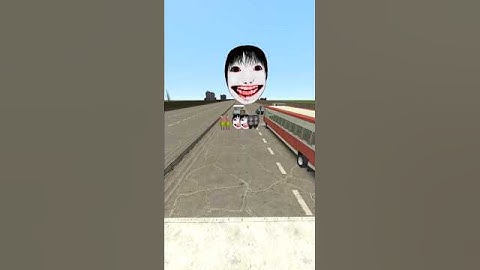 Yoshie, Jungler And Hamood Chasing On Road Nextbots Gmod